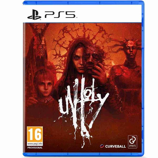 Jeu PS5 Unholy