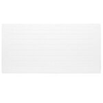 vidaXL Panneaux muraux 3D 10 Pièces gris clair 100x50 cm EPS