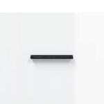 vidaXL Table basse blanc brillant 50x50x40 cm bois d'ingénierie