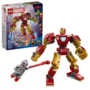 Lego 76307 - Marvel Le robot d'Iron Man contre Ultron