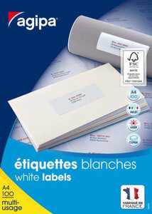 1400 Étiquettes Multi-Usage 105X42