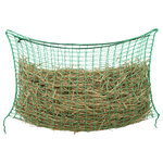vidaXL Filets à foin 2 Pièces rectangulaire vert 200x120 cm PP