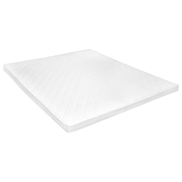 vidaXL Sur-matelas 160 x 200 cm Mousse froide Profil d'œuf 6 cm
