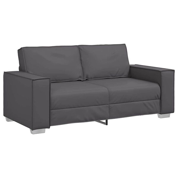 vidaXL Canapé Gris 180 x 80 x 84 cm tissu