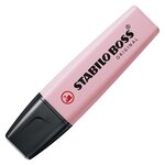 Surligneur BOSS ORIGINAL Pastel Pte Biseautée 2 - 5 mm Soupçon de Rose STABILO