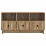 vidaXL Meuble TV 102 x 34 5 x 50 cm Chêne artisanal Bois d'ingénierie
