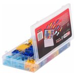 KS Tools Assortiment de connecteurs à sertir 360 pcs