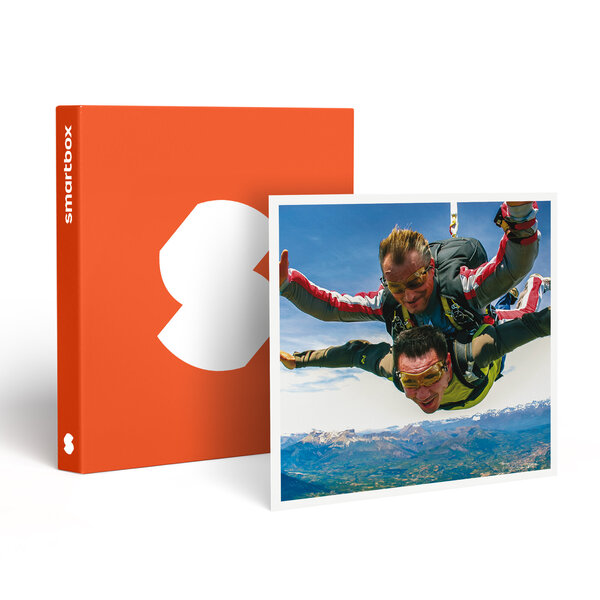 SMARTBOX - Coffret Cadeau Chute libre en tandem aux portes de Gap -  Sport & Aventure