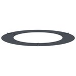 vidaXL Pot en plastique Anthracite Plastique Grand