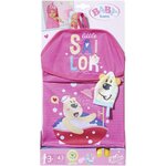 Zapf Creation 830635 - BABY born Bath Serviette de bain à capuche et gant de toilettes
