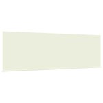 vidaXL Auvent Rétractable Crème 350 x 200 cm Polyester et Aluminium