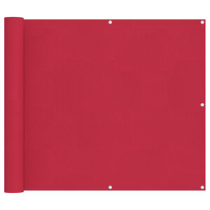 vidaXL Écran de balcon 100 x 800 cm Tissu Oxford Rectangulaire