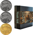 Pièce de monnaie en Argent 20 Dollars g 62.2 (2 oz) Millésime 2026 NOAH’S ARK (PRÉCOMMANDE)