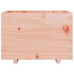vidaXL Jardinière 70x70x49 5 cm bois massif douglas