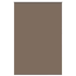 vidaXL Store enrouleur occultant café 155x210cm largeur du tissu