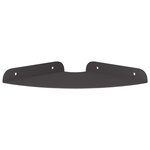 vidaXL Étagère Flottante d'Angle 4 pc Noir 18 x 18 x 2 cm