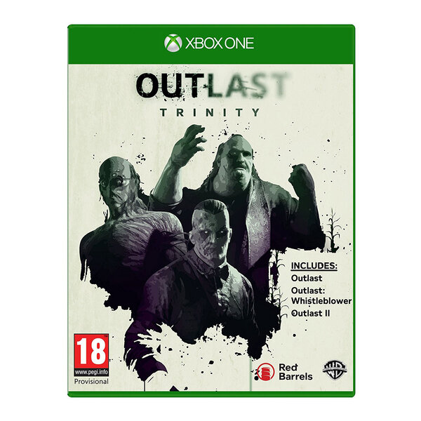 Warner bros. Games outlast: trinity (xbox one) - outlast ii + outlast + outlast: whistleblower