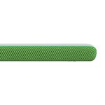 vidaXL Coussins de Matelas Blanc et vert 200 x 200 cm