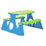 vidaXL Banc de pique-nique pour enfants 89 5x84 5x48 cm Polypropylène