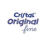 Stylo bille CRISTAL FINE Pointe Fine Bleu x 50 BIC