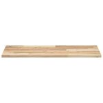 vidaXL Étagères flottantes 4 Pièces 60x40x2 cm acacia massif non traité