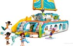 LEGO Friends - Aventure en Bateau - Kit de Construction 42664 pour Enfants