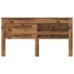 vidaXL Tête de lit Bois Ancien 180 cm Bois d'ingénierie
