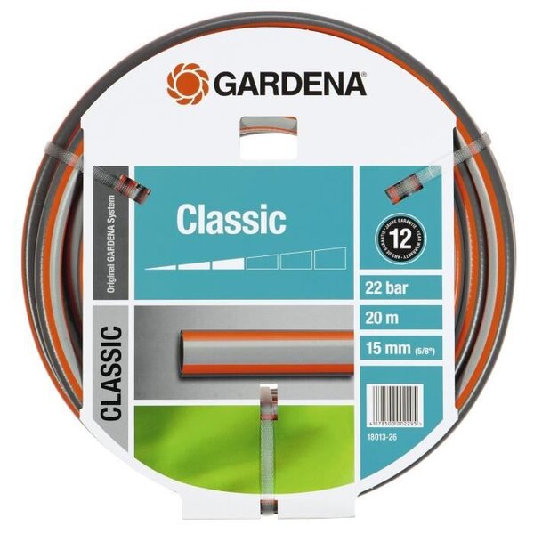 GARDENA Tuyau d'arrosage Classic 20m  Ø15mm