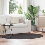 vidaXL Tapis Anthracite 120 x 170 cm Polyester