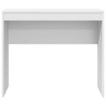 vidaXL Bureau Blanc 90 x 40 x 76 cm
