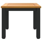 vidaXL Table d'appoint de jardin 45x45x38 cm en bois d'acacia massif