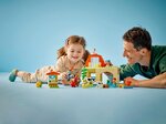 LEGO DUPLO - Set Prendre Soin des Animaux de la Ferme - 10416 pour Enfants