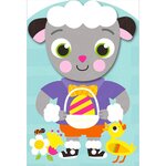 Carte De Pâques - Chasse Aux Œufs - Draeger paris