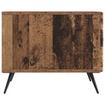vidaXL Table basse Bois ancien 49 x 50 x 40 cm Bois d'ingénierie