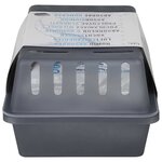 vidaXL Absorbeurs d'humidité avec sacs de recharge 4 Pièces 900 g