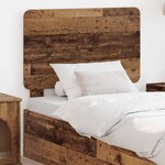 vidaXL Tête de lit Bois Ancien 75 cm Bois d'ingénierie