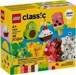 LEGO Classic 11039 Les aliments créatifs — Set de construction pour 4 ans et +