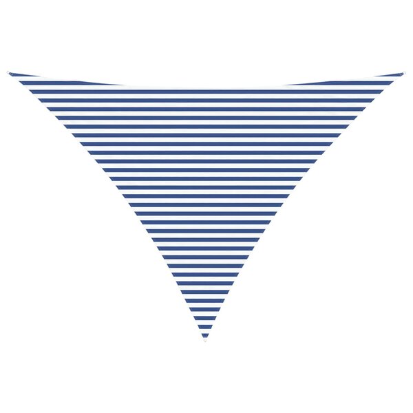 vidaXL Voile d'ombre 5 x 5 x 6 m 100   polyester Oxford Triangulaire