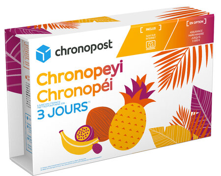 Boîte Chronopéi - 3 kg