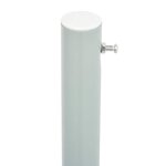 vidaXL Auvent latéral rétractable de patio 200x600 cm Crème