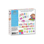 Tampons - Lettres de l'alphabet - Dès 4 ans - Encreur 4 couleurs - Jeu éducatif