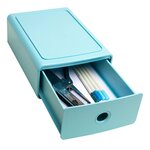 Module De Classement Tiny Box 1 Tiroir Skandi - Bleu Givré - Exacompta