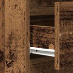Buffet vidaXL avec tiroirs en bois ancien 60x35x70 cm en bois d'ingénierie