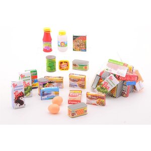 Johntoy 27532 - Home & Shopping Accessoires pour magasins  18 pièce