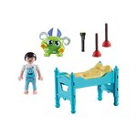 PLAYMOBIL 70876 - City Life Enfant avec petit monstre