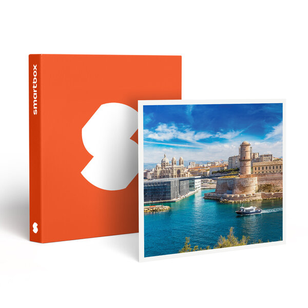 SMARTBOX - Coffret Cadeau 3 jours à la mer pour les amoureux de la Méditerranée -  Séjour