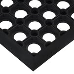 vidaXL Marches d'escalier 5 Pièces 25x75 cm caoutchouc