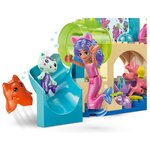 LEGO Gabby's Dollhouse 11204 — Les aventures aquatiques de Gabby‑sirène