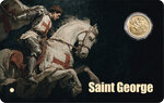Pièce de monnaie en Or 30 Dollars g 0.155 (1/200 oz) Millésime 2026 SAINT GEORGE 1/200 (PRÉCOMMANDE)