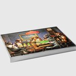 Pièce de monnaie en Argent - Zinc - Cuivre 10000 Francs g 77.75 (2.5 oz) Ag - 750 (24.11 oz) Zn - 120 (3.85 oz) Cu Millésime 2024 FRIEND IN NEED